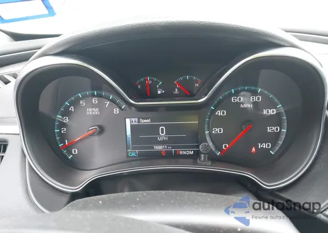 2015 Chevrolet Impala 2Lt from USA, damaged, VIN 2G1125S36F9206028